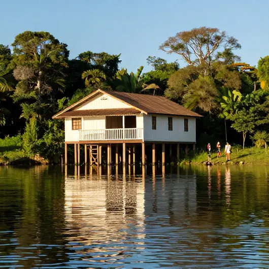 Atracadouro no Rio Tietê: Um Destino Imperdível