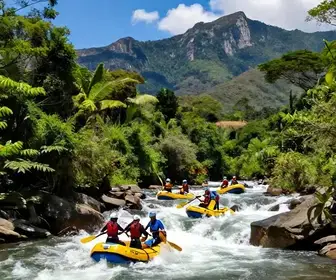 Aventura de Rafting em Brotas: A Experiência Imperdível Para os Visitantes de Jaú