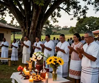 Celebrações de Frei Galvão em Potunduva: Tradição e Devoção