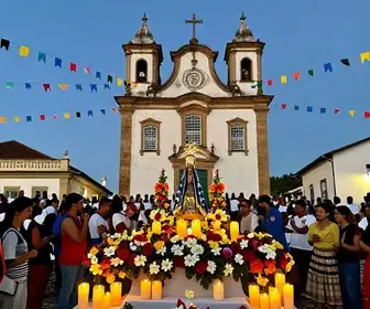 Celebre a Tradição: Festa de Nossa Senhora do Patrocínio em Jaú