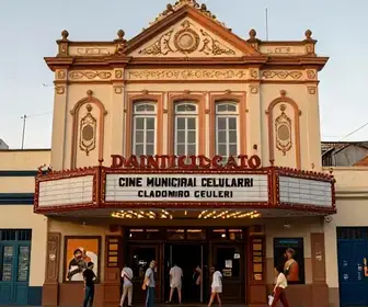 Cine Municipal Clodomiro Celulari: Um Espaço Cultural Imperdível em Jaú
