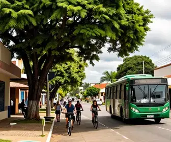 Como Navegar por Jaú sem um Veículo Próprio Como Navegar por Jaú sem um Veículo Próprio