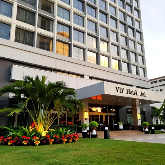 Conheça o VIP Hotel Conheça o VIP Hotel