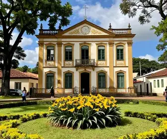Descubra a Casa de Cultura Henrique Pacheco de Almeida Prado em Jaú