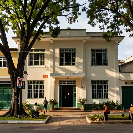 Descubra a Casa de Cultura
