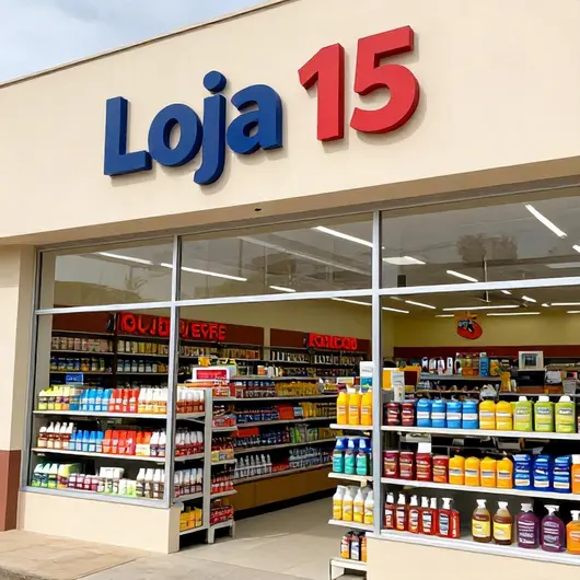 Descubra a Loja 15