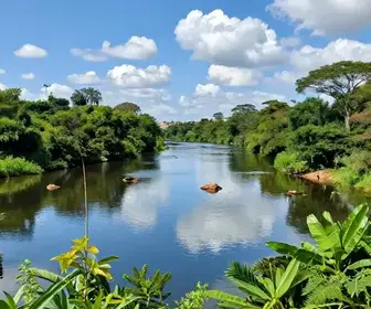 Descubra o Encanto do Rio Tietê na Região de Potunduva