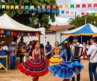 Descubra o Festival Nordestino de Potunduva em Jaú - SP