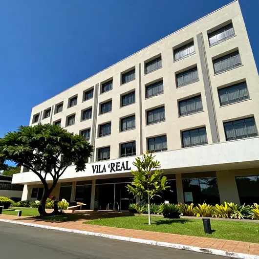 Descubra o Hotel Vila Real