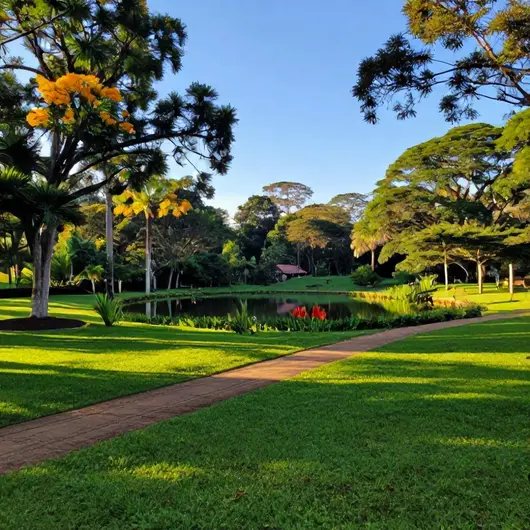 Descubra o Parque Ecológico Campos Prado