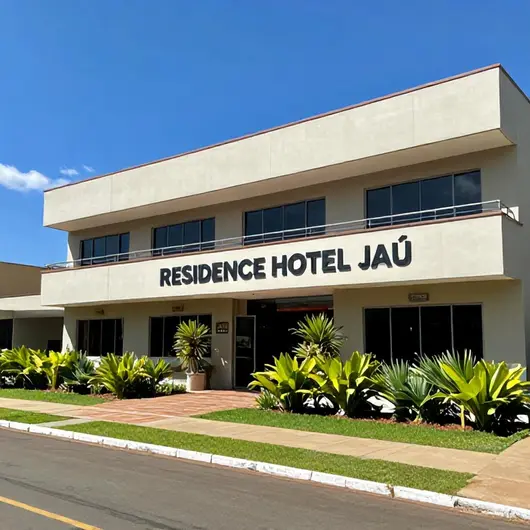Descubra o Residence Hotel Jaú Descubra o Residence Hotel Jaú