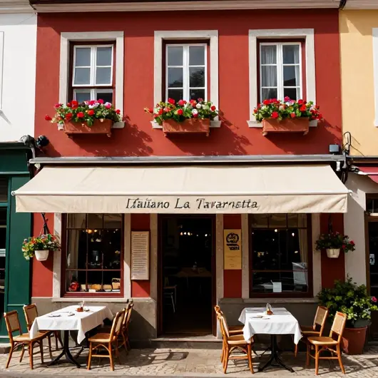 Descubra o Restaurante Italiano La Tavernetta