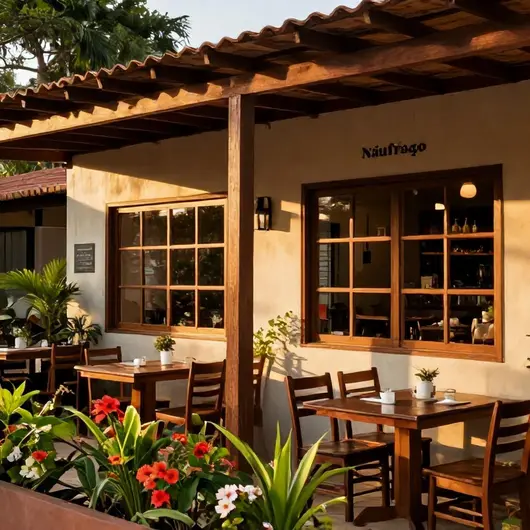 Descubra o Restaurante Náufrago Descubra o Restaurante Náufrago