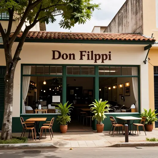 Descubra o Sabor no Restaurante e Pizzaria Don Filippi Descubra o Sabor no Restaurante e Pizzaria Don Filippi