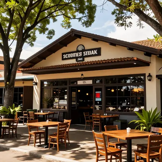 Descubra o Scooters Steakhouse & Bar