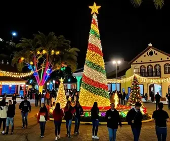 Esplendor do Natal em Jaú: Programação e Decoração Festiva