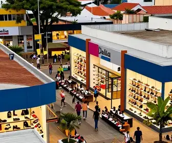 Explorando a Della: O Centro do Calçado em Jaú - SP
