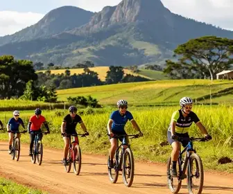 Explore o Cicloturismo em Jaú: Uma Experiência Única em Pedaladas