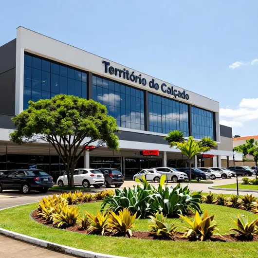 Instruções de Direção para Shopping Território do Calçado