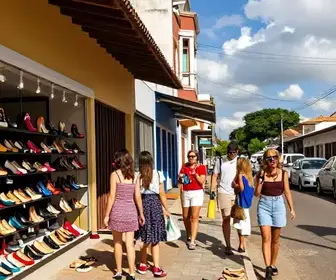 Jaú: O Destino Ideal para Compras de Calçados Femininos