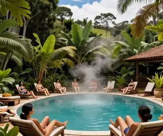 Prazer e Relaxamento nas Termas Pacu em Mineiros do Tietê Prazer e Relaxamento nas Termas Pacu em Mineiros do Tietê